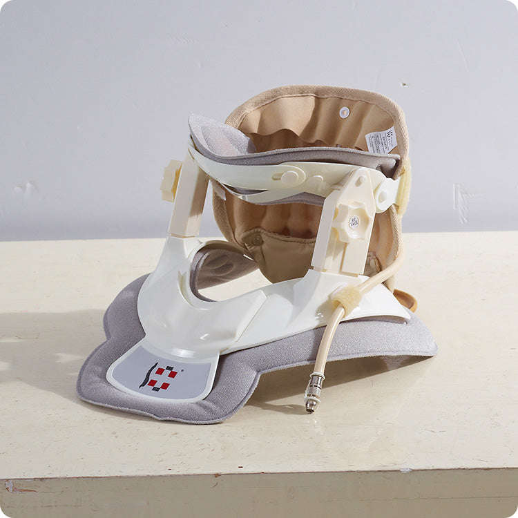 Air Traction + Manual Adjust Neck Traction Device