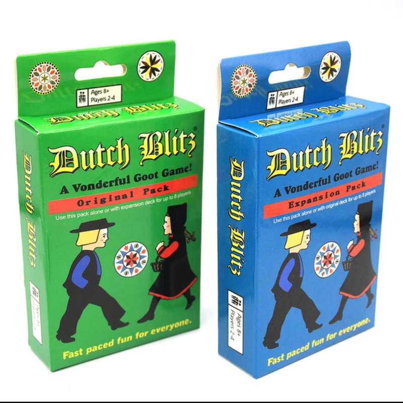Dutch Blitz Card Game