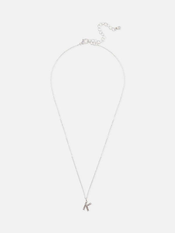 Initial Pendant Necklace
