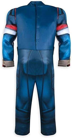 Marvel Captian America Deluxe Muscle Kids Costume