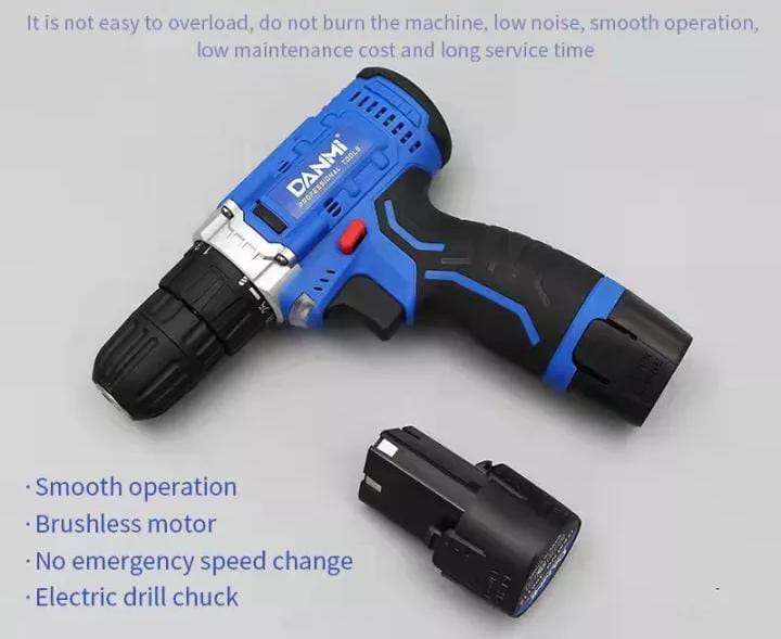 Danmi Lithium-Ion Cordless Drill