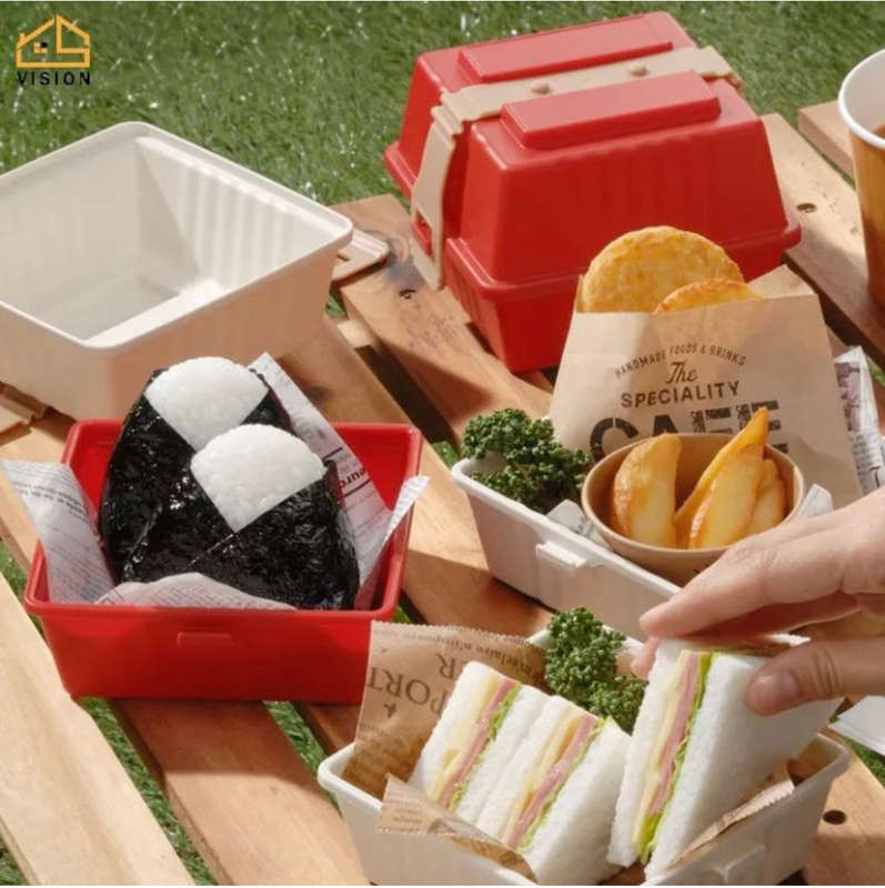 Japanese Style Hamburger Lunch Box