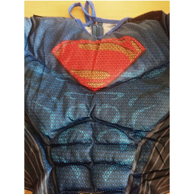 Superman Deluxe Muscle Kids Costume