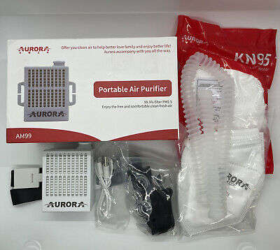 Air Purifier Rechargeable Mask