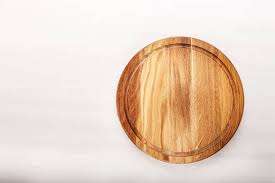 Pizza Plate Fruit Plate - Square pizza plate fruit plate with handle