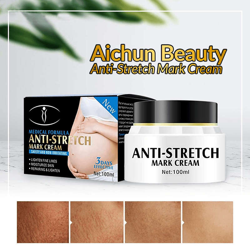 Snail Remove Pregnancy Scars Acne Cream Stretch Marks Treatment Maternity Rep