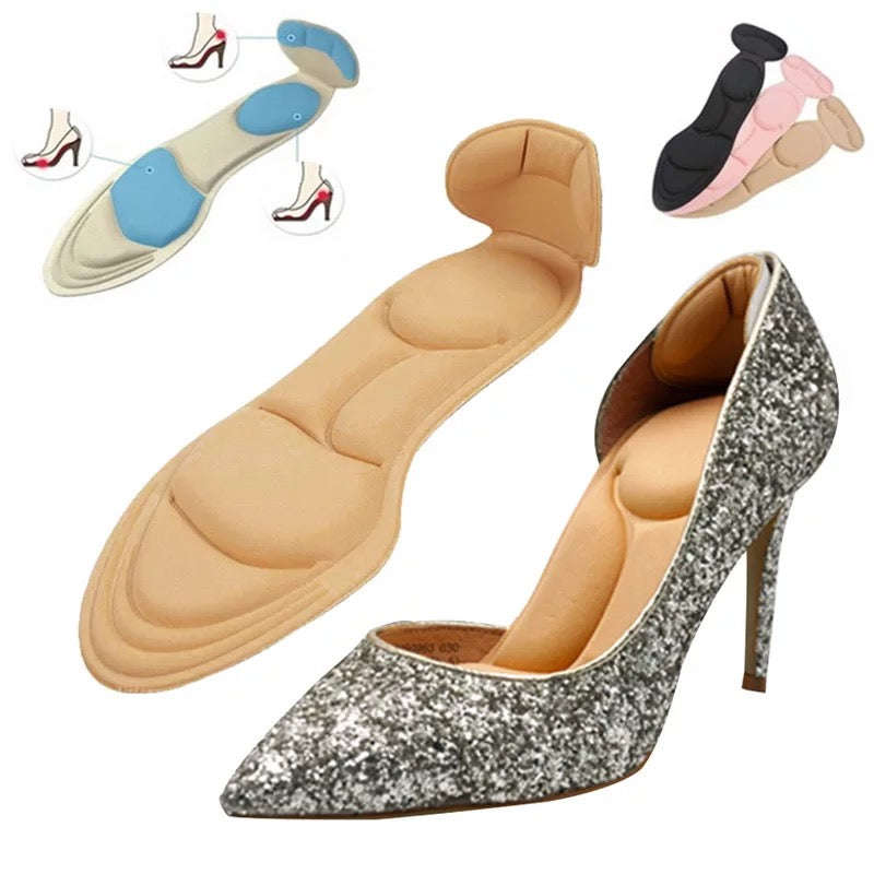 Insoles Anti-slip Absorption 4D  Breathable Insole
