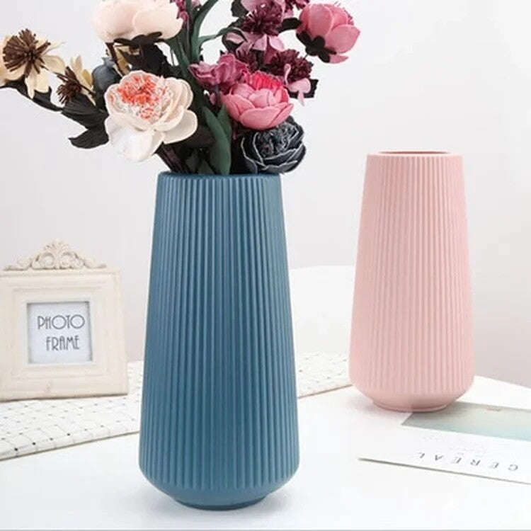 Decor Plastic Flower vase