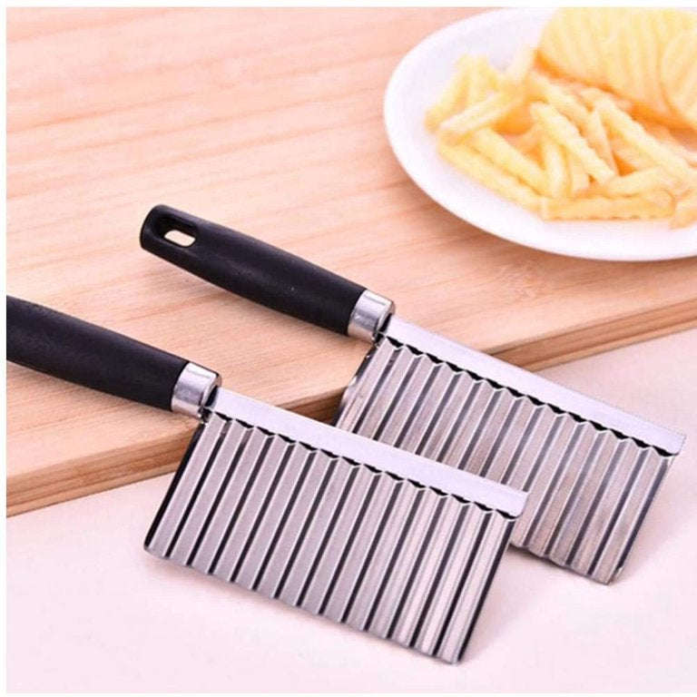 Crinkle Cut St/St Knife