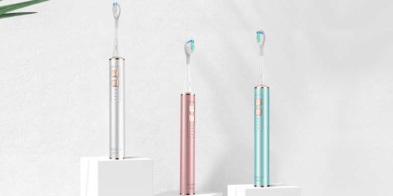 FOSOO APEX Rechargeable  Sonic Electric Toothbrush