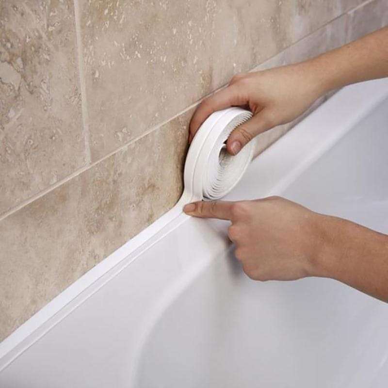 Waterproof Self-Adhesive Caulk Strip Sealing Tape for Kitchen And Bathroom