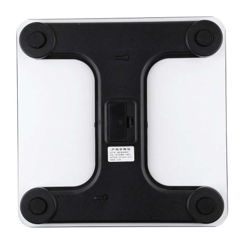 iScale Electronic Bathroom Scale - Silver