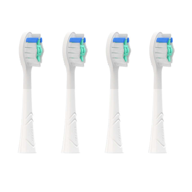 FOSOO Electric Toothbrush heads 4pcs/pack