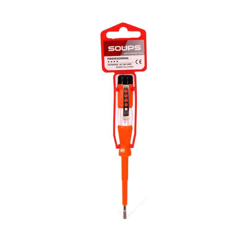 Soups Electric Tester Small - Blue