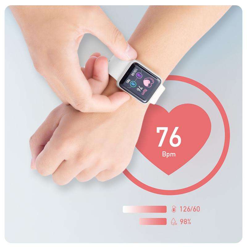 Colour Smart Watch