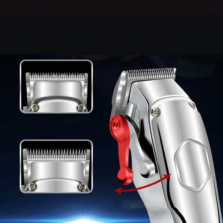 T7 Metal Adjust USB Rechargeable Hair Clipper