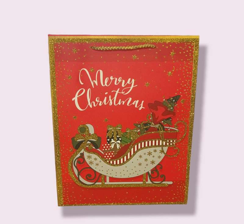 Merry Christmas Large Gift Bag