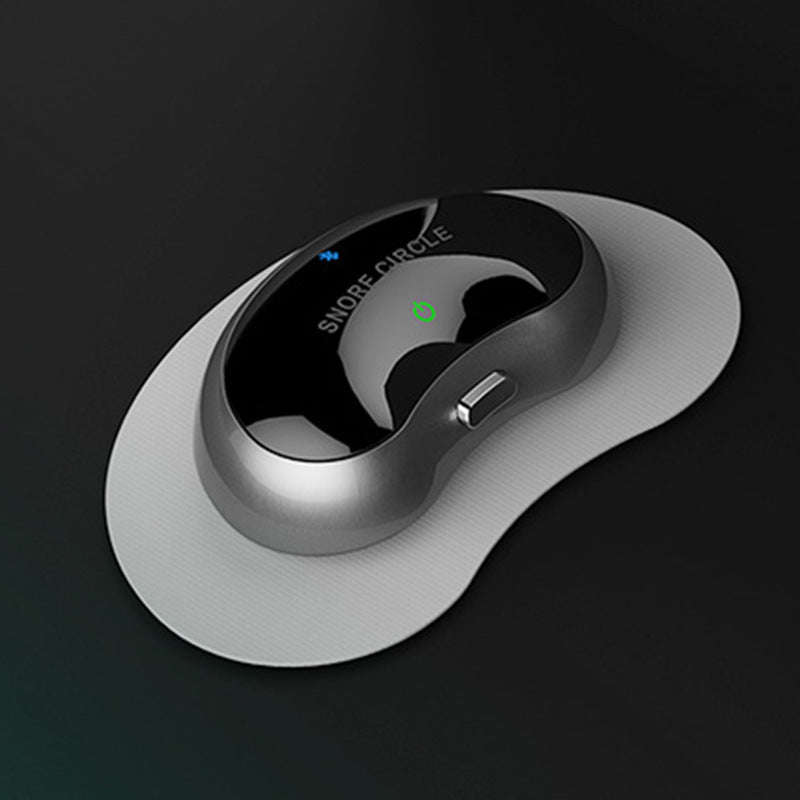 SNORE CIRCLE - Bluetooth Anti-Snore Device Muscle Stimulator