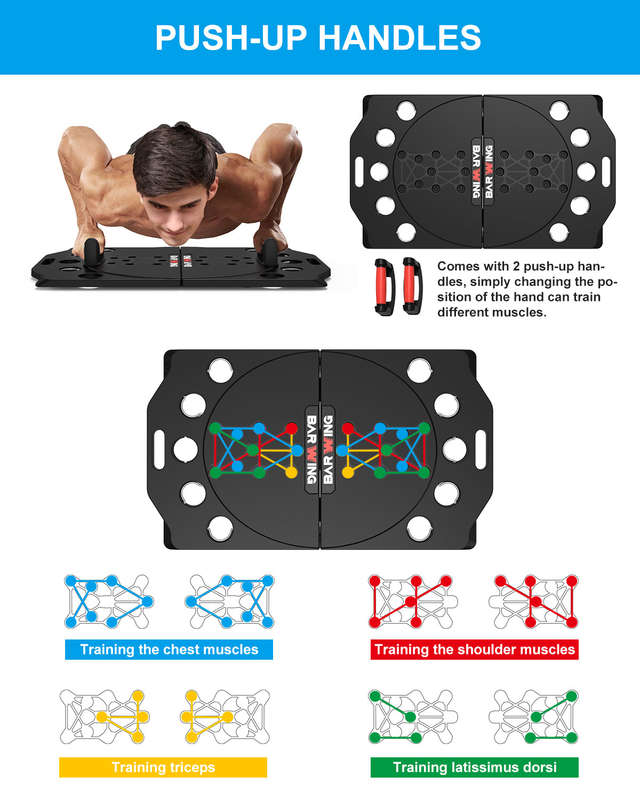 Multi-function Push Up Board