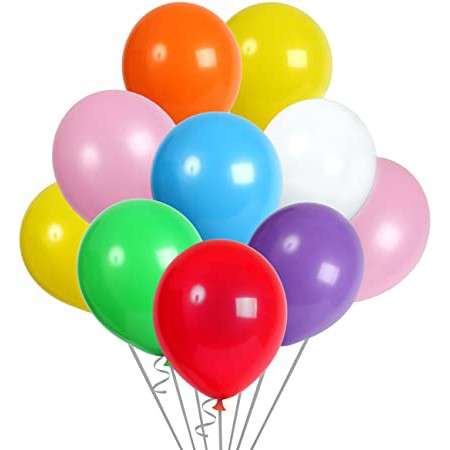 Assorted Balloons