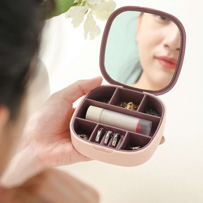 Multi-grid Jewelry Storage Organizer
