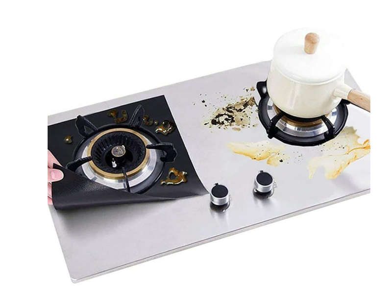 Pack of 4 Stove Burner Covers