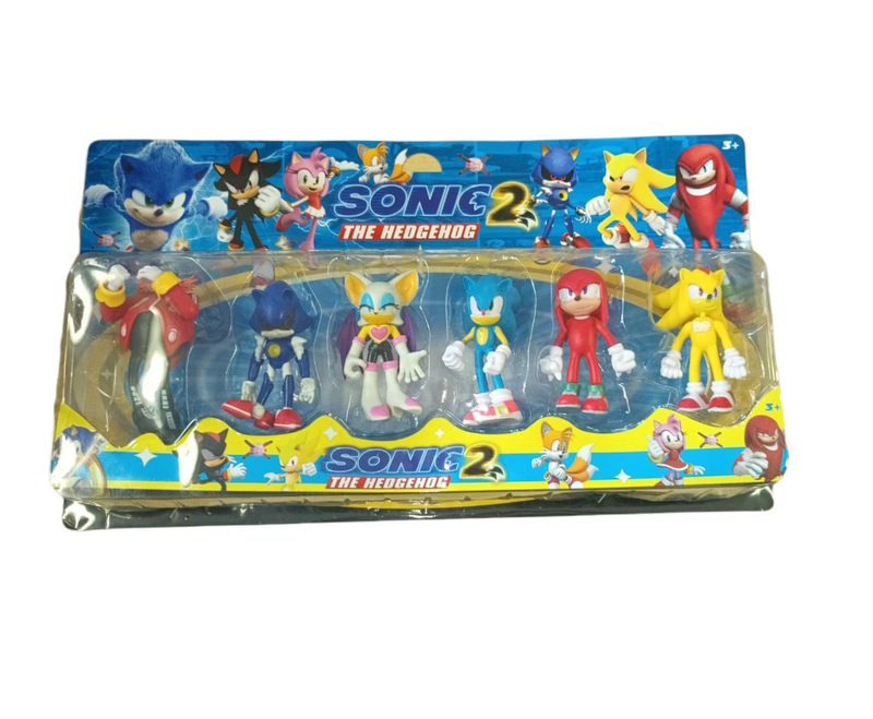 Sonic The Hedgehog Toy Sets