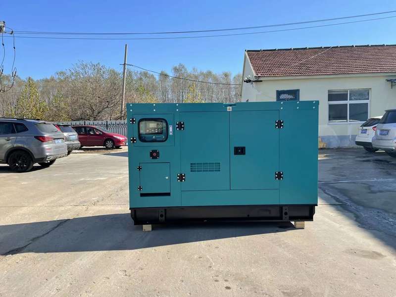 30Kva/24Kw Diesel Silent Generator (4 Cylinder/4 Stroke/Water-cooled) With Built In ATS-3-Phase
