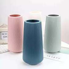 Decor Plastic Flower vase