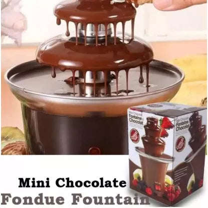 Mini Chocolate Fondue Fountain