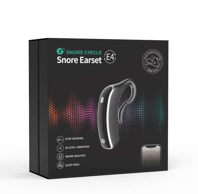 SNORE EARSET E4 - Snoring Intervention Device