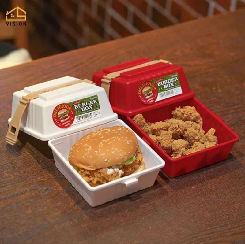 Japanese Style Hamburger Lunch Box