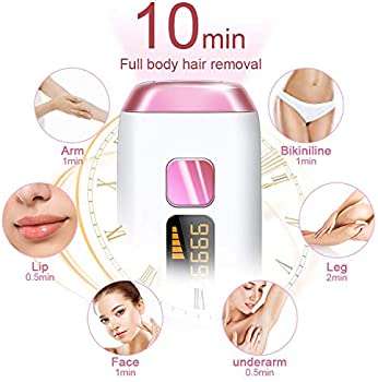 IPL Hair Removal Device