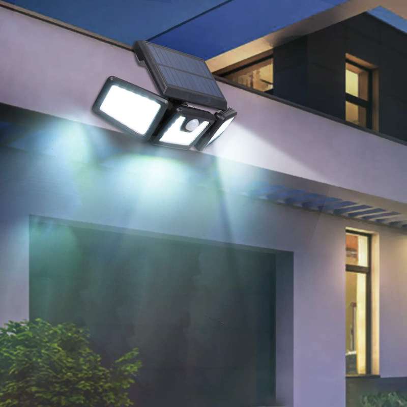 Solar Sensor Light