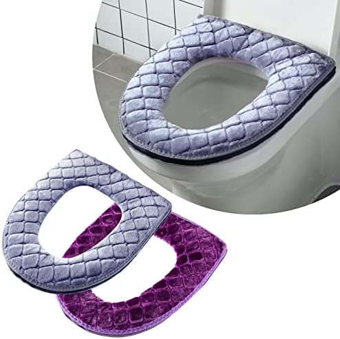 Plush Toilet Seat Cover