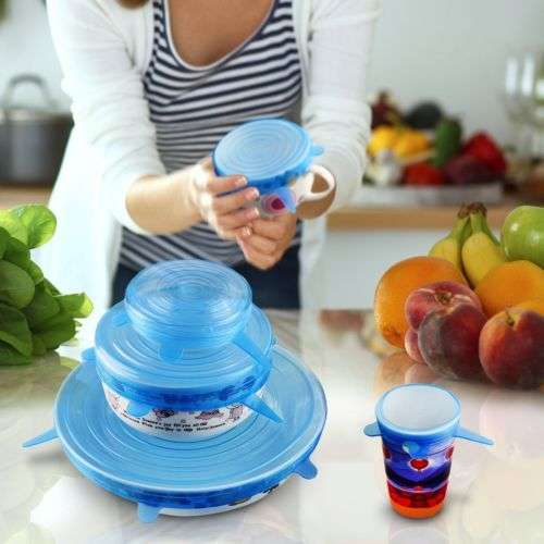 Super Stretch Silicone Lids