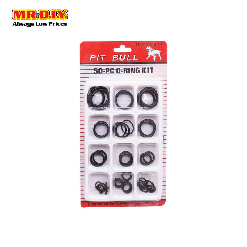 Pit Bull 50Pcs Ring Kit Set