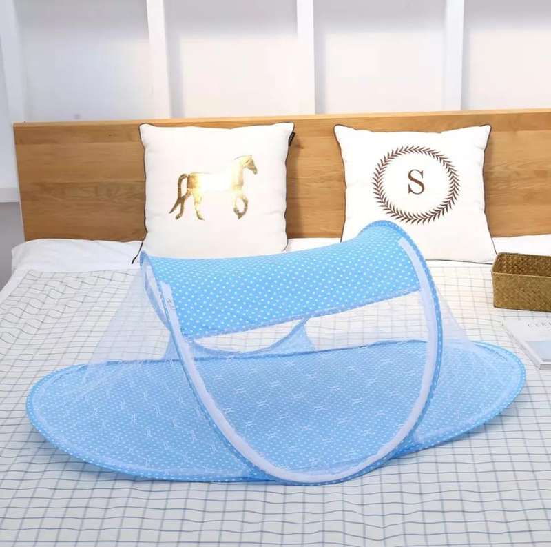 Folding Children Crib & Mosquito Nets