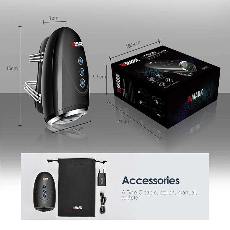 Cordless Hand Massager Full Body/Barber  Etc.