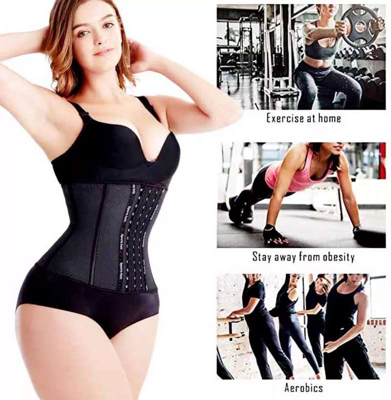 Waist Trainer Corset Rubber Latex