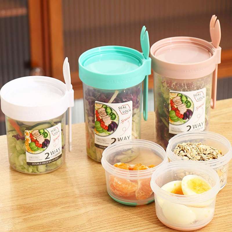 Kitchen Fresh-keeping Food Container Salad