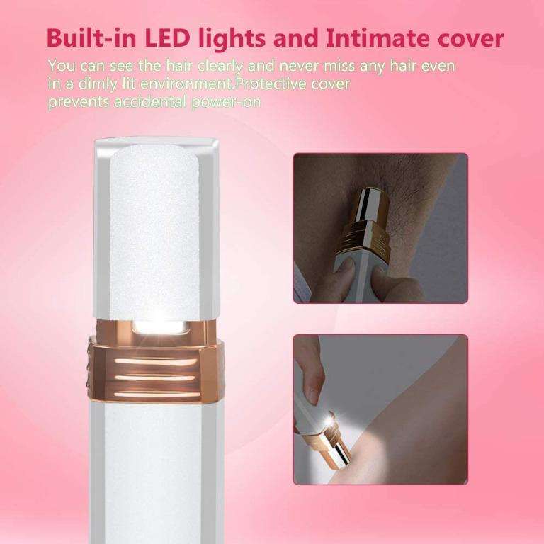 998 Mini Lady Shaver Battery Operated