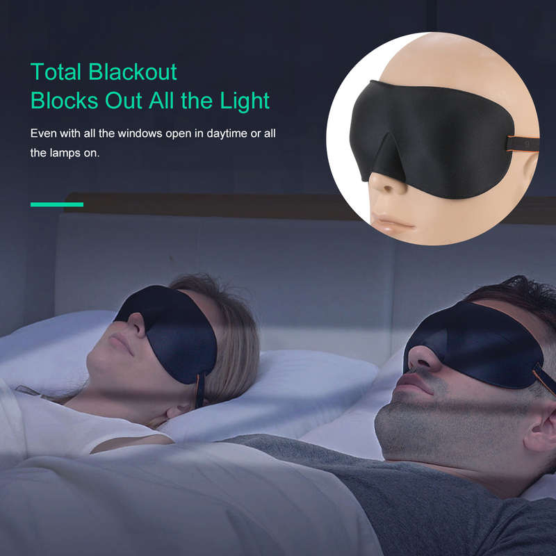 3D Light Blocking EZ Sleep Mask