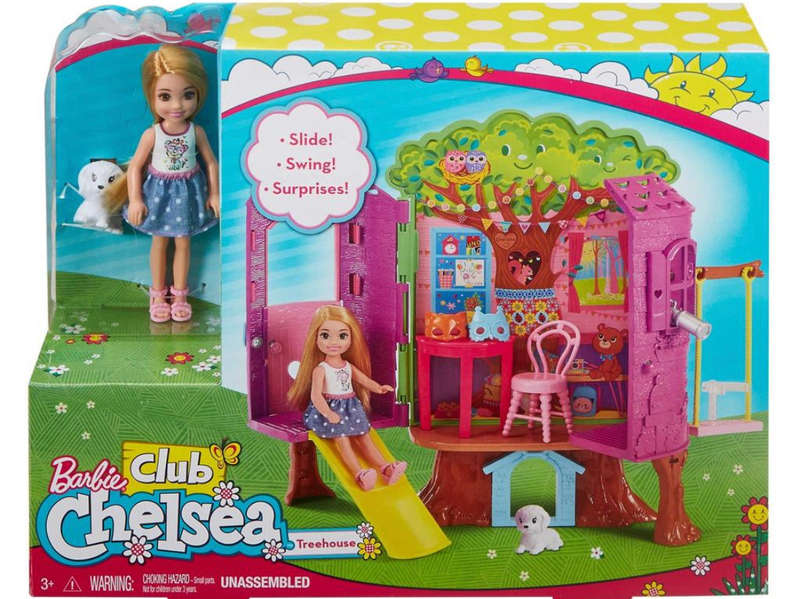 Barbie Club Chelseas Treehouse