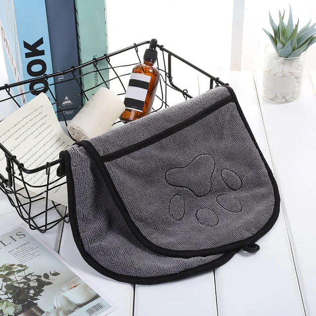 Ultra Soft Microfiber Dog Towel