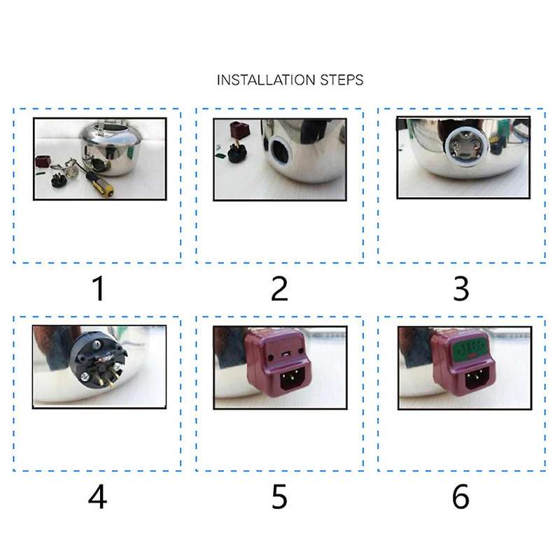 Electric Kettle Heating Element with Cable