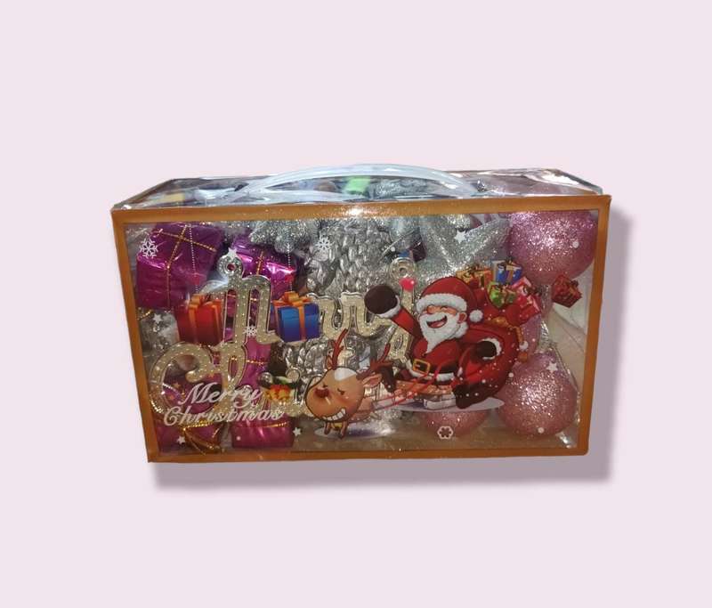 Assorted Christmas Decorations
