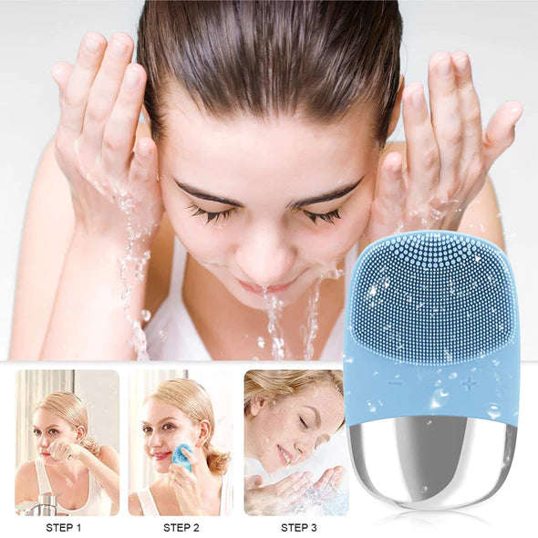 Veleka Sonic Facial Cleansing Brush