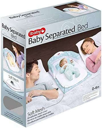 iBaby Portable Separate Bed Multifunctional Music Light Crib ibaby S