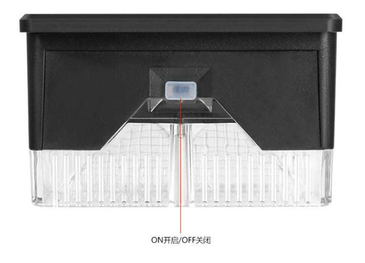 Solar Led Deck Lights / Cool White (Pack of 4)